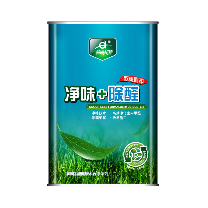 净味+除醛木器漆4L