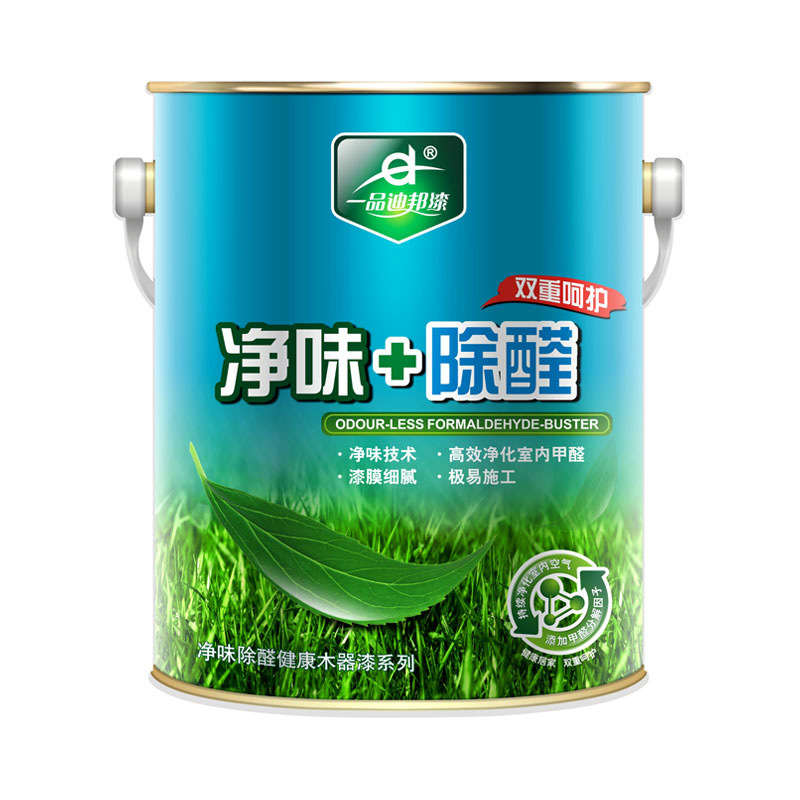 净味+除醛木器漆3L