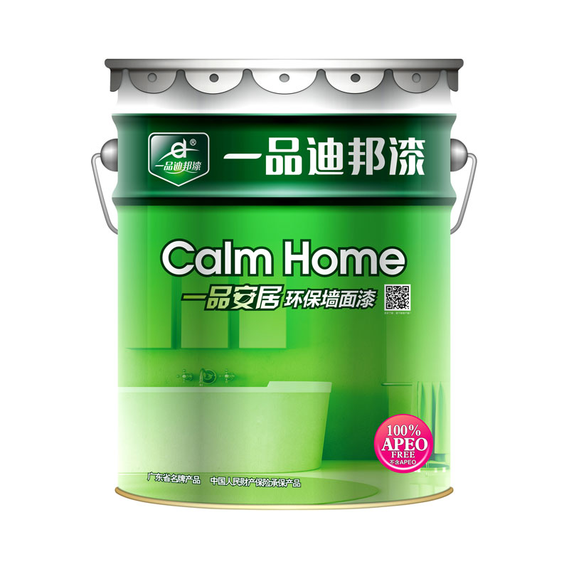一品安居环保墙面漆