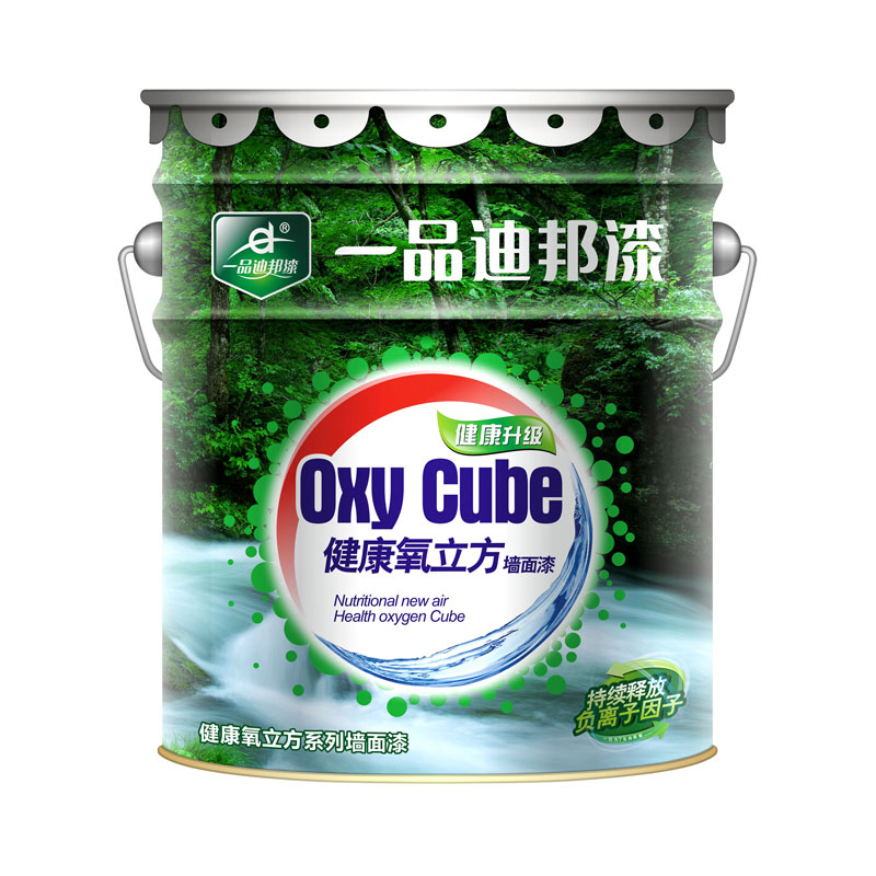 氧立方内墙漆系列16L