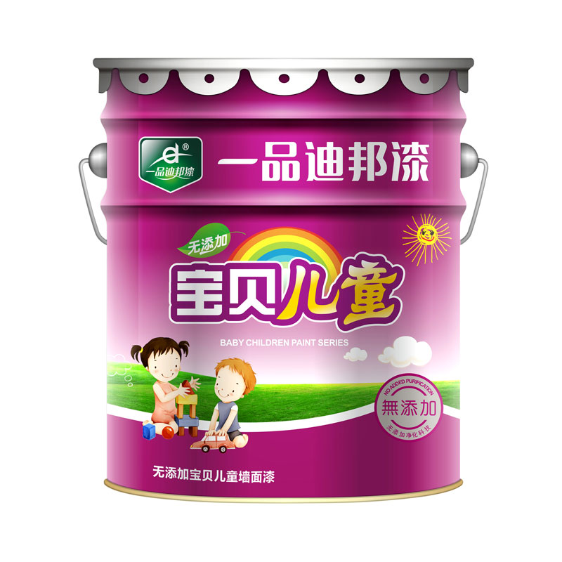 无添加宝贝儿童内墙漆系列16L