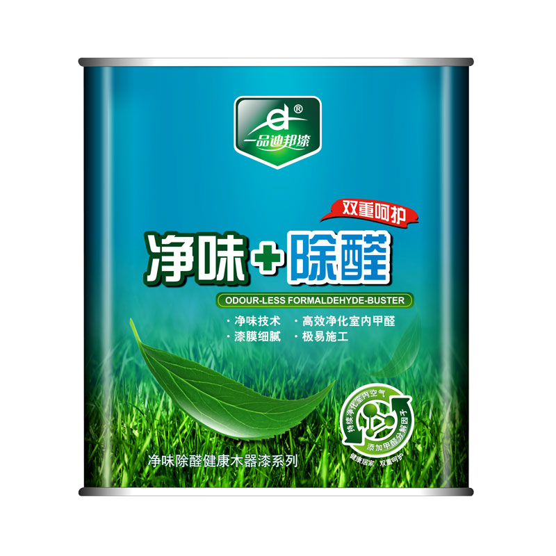 净味+除醛木器漆2L